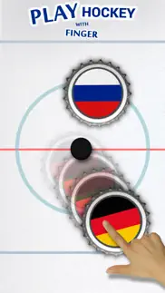 hockey chapas juegos de goles iphone capturas de pantalla 3
