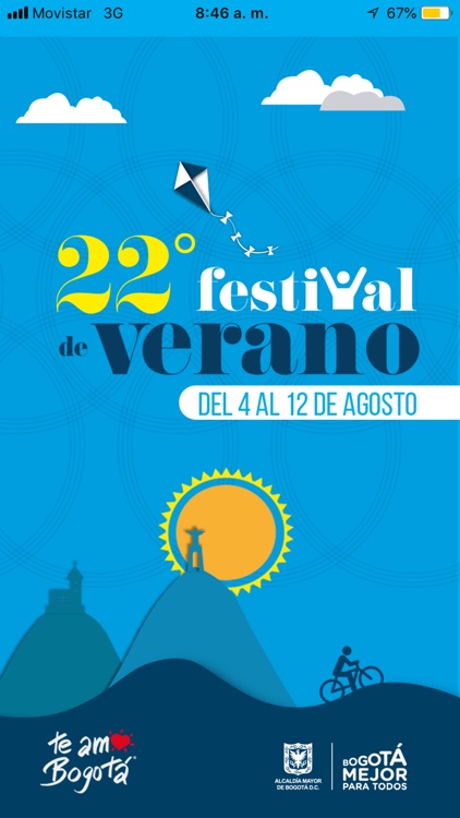 Festival de verano Bogotá