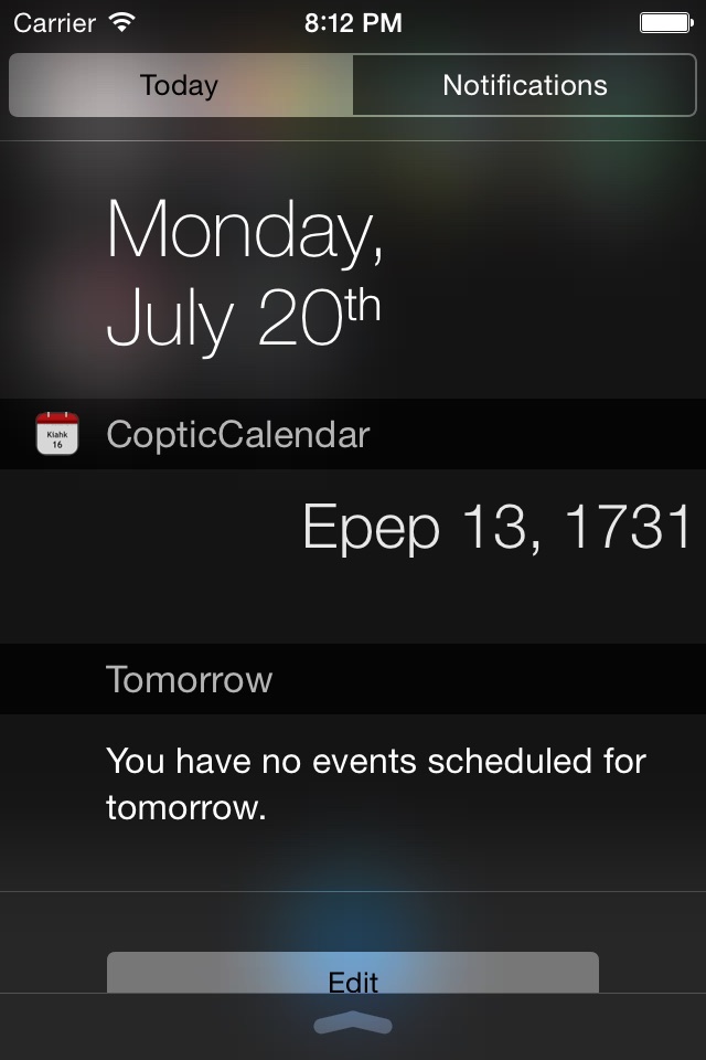 Coptic Synaxarium/Calendar screenshot 4