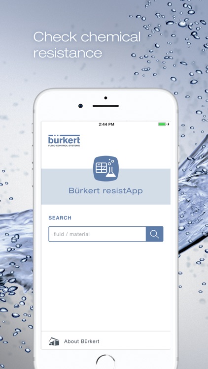 Bürkert resistApp