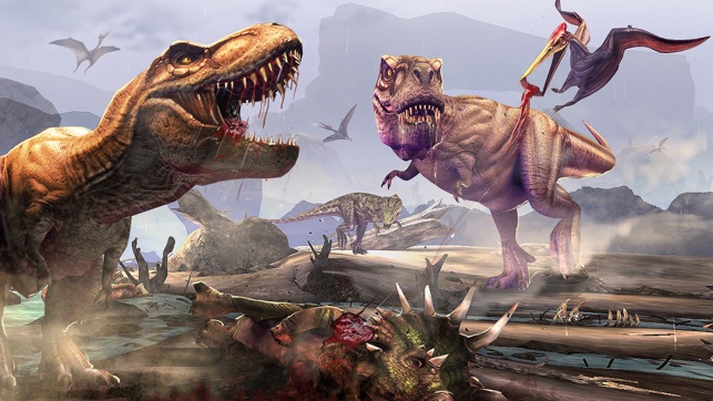 Dino Hunter: Deadly Shores on the App Store