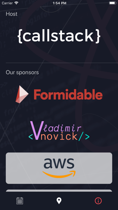 Screenshot #2 pour React Native EU 2018