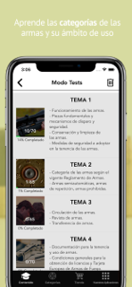 Licencia de Armas - Premium screenshot 4
