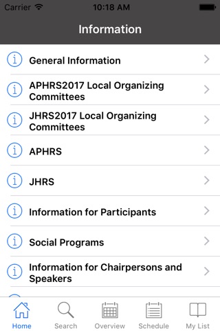 APHRS 2017 / JHRS 2017 screenshot 2