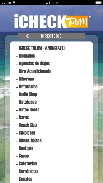 iCheck Tulum Playa del Carmen screenshot 2