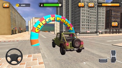 Extreme Jeep Stunts Tricks 3D screenshot 3