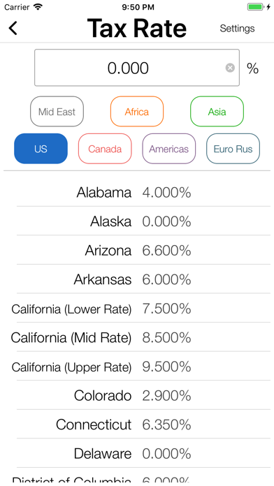 Turbo Tip Calculatorのおすすめ画像4