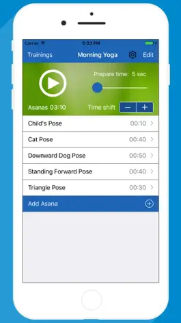 Game screenshot Yoga Timer for interval yoga trainings mod apk