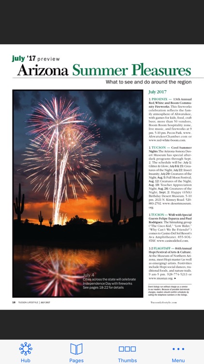 Tucson Lifestyle Magazine