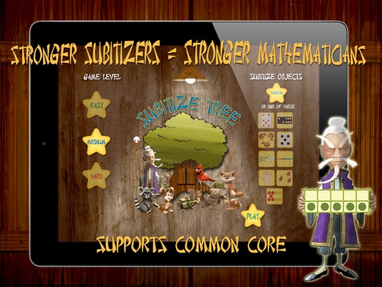 Screenshot #4 pour Subitize Tree HD