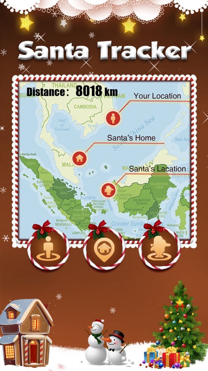 Santa Tracker - Global Trip