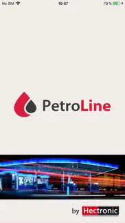 petroline mobile iphone screenshot 1
