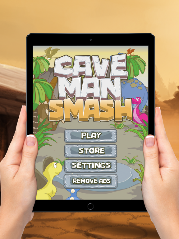 Screenshot #4 pour Cave Man Smash