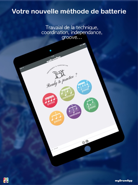 Screenshot #6 pour myDrumApp - pour batteurs