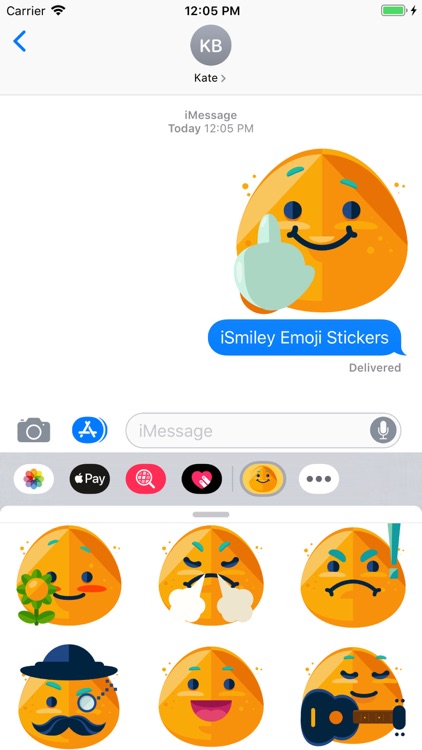iSmiley Emoji Stickers screenshot-6