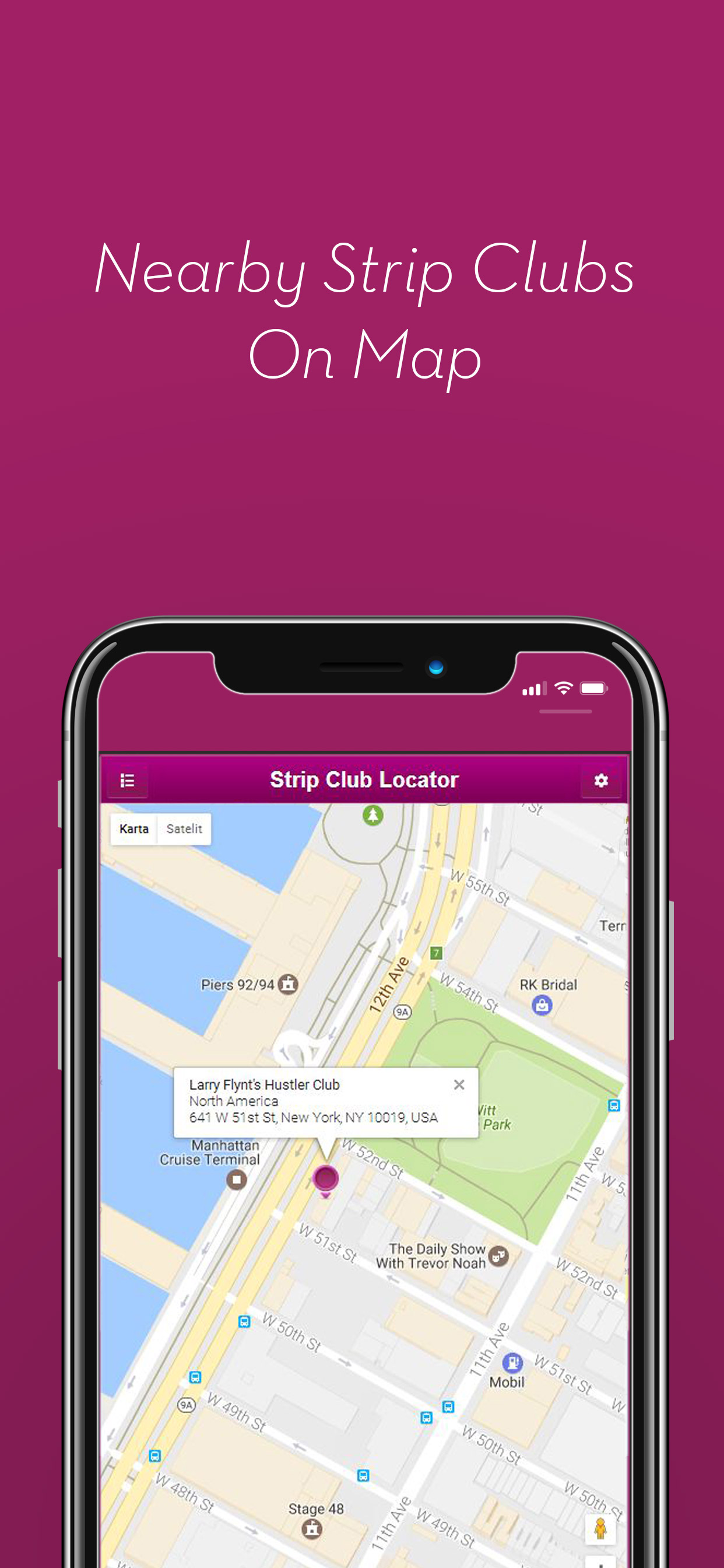 Strip Club Locator