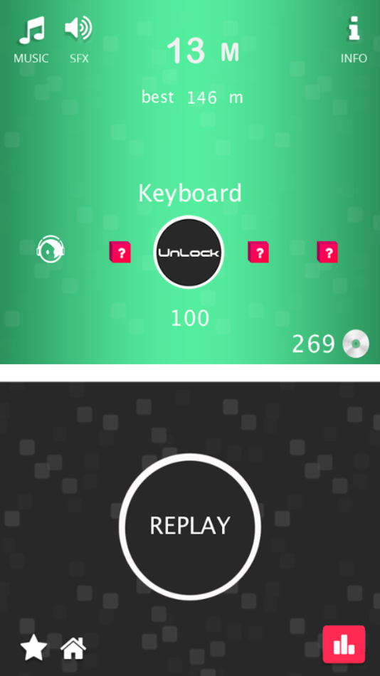 #5. Bouncing Music - Bounce With Song (iOS) Podle: Wipoo Chatwaranon