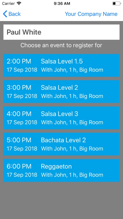 Customer Registration screenshot-4