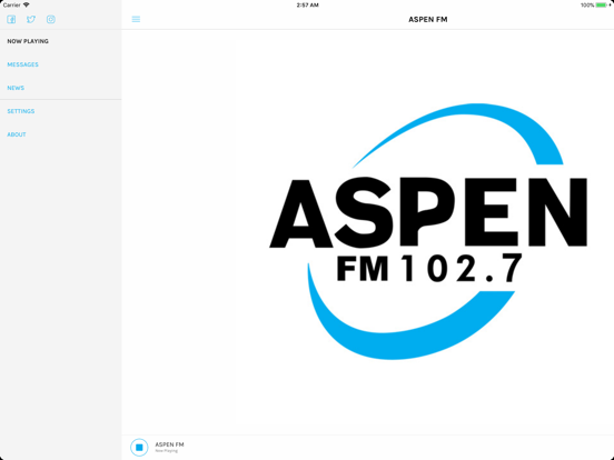 Radio Aspen FM screenshot 2