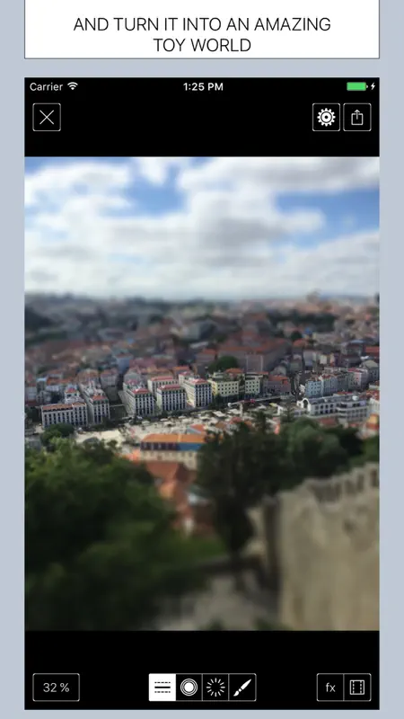 Tilt Shift Focus screenshot 3 of 5