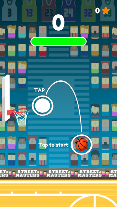 Tap Dunk - Basketball Screenshot 1