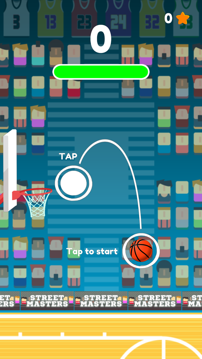 Tap Dunk - Basketball