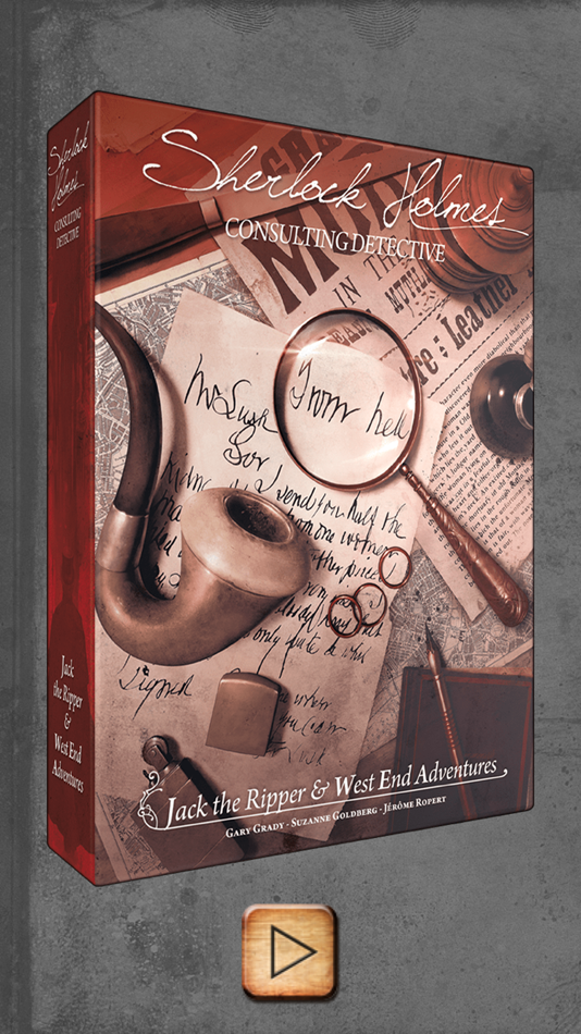 #3. SH Consulting Detective (iOS) 来自: JD Editions