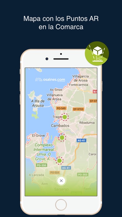 Screenshot #2 pour O Salnés AR