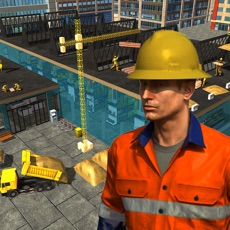 Activities of Supermarket crane operator 3D