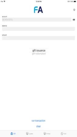 FirstAdvantage screenshot 1