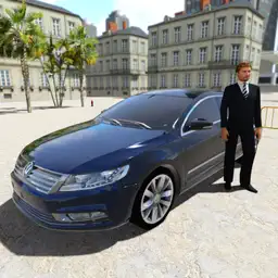 Passat Park Simulator 3D app icon