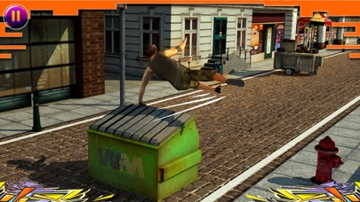 City Parkour Sprint Runner 3D screenshot 2