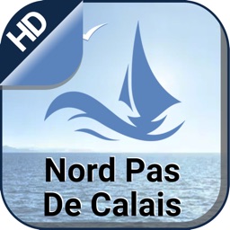 Nord Pas De Calais offline nautical fishing charts