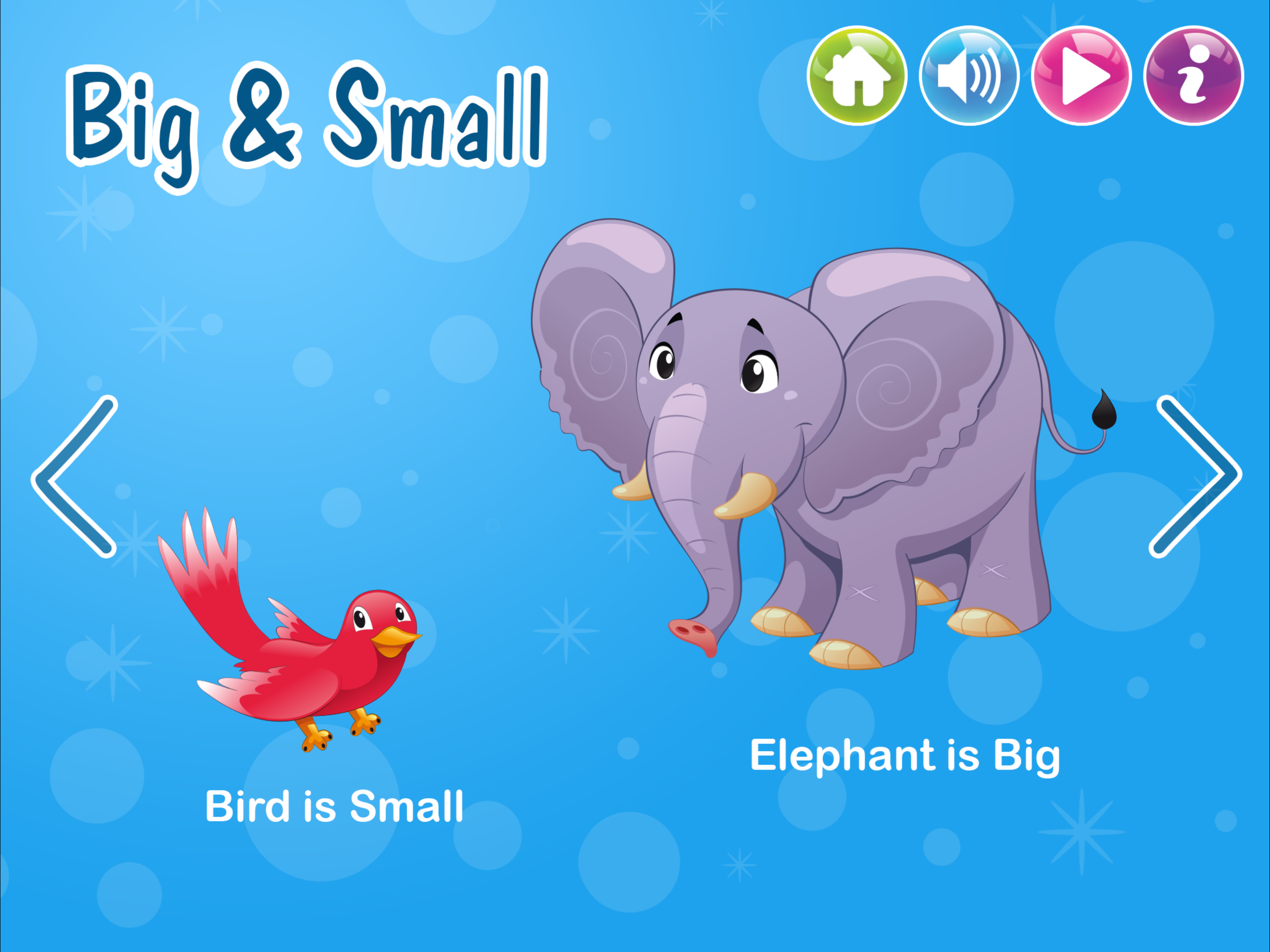 Kids Opposites Lite screenshot 3