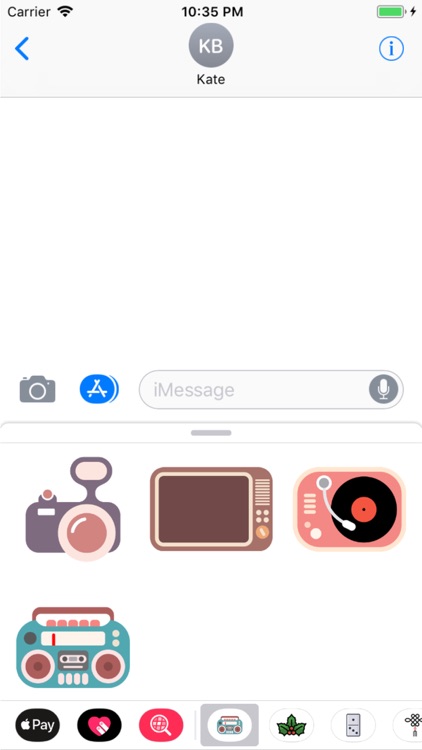 Home Electronics Stickers screenshot-3