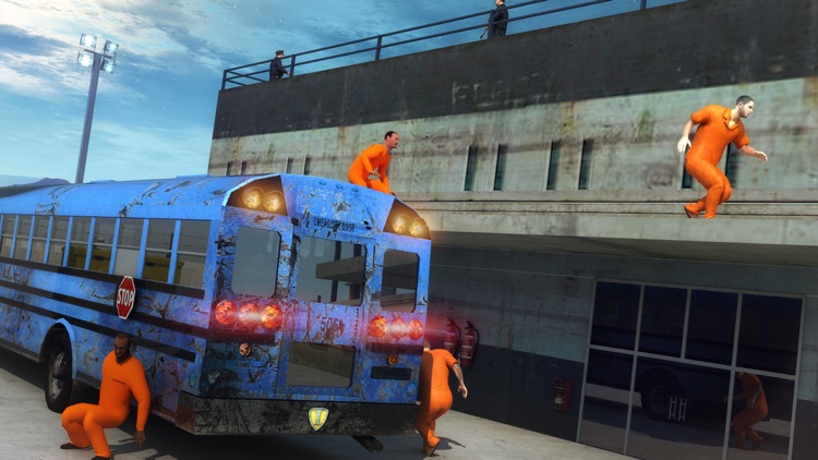 Prison Escape Jail Breakout screenshot-4