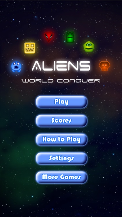 Aliens World Conquer