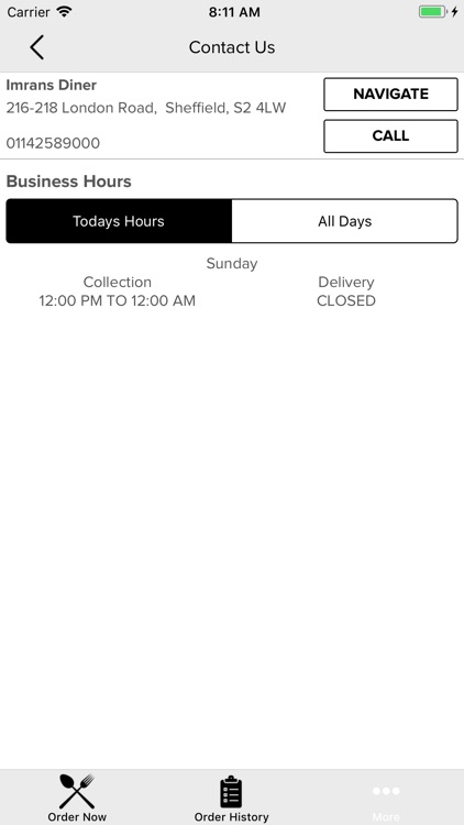 Imrans Diner screenshot-3