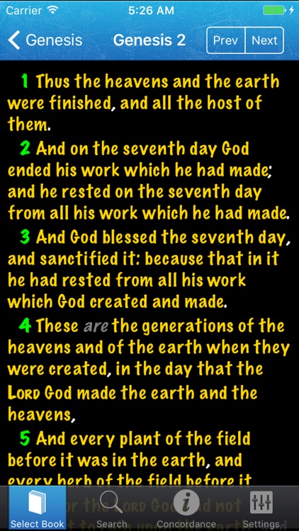 Strong's Concordance screenshot-4