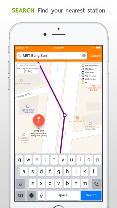 Screenshot #2 pour Next Station: Bangkok