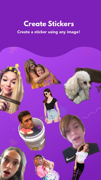 StickerPop: Stickers and GIFs