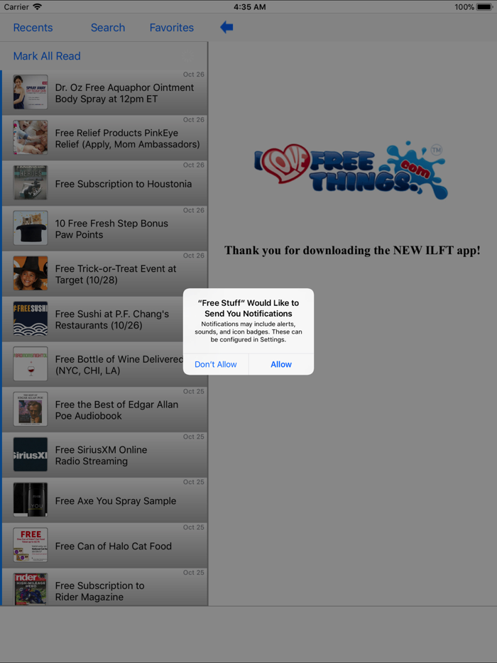 I Love Free Things ILFT.com