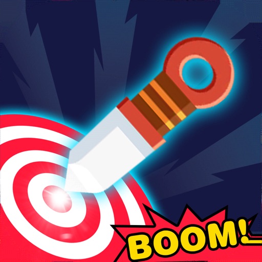 Flying knife shooter master iOS App