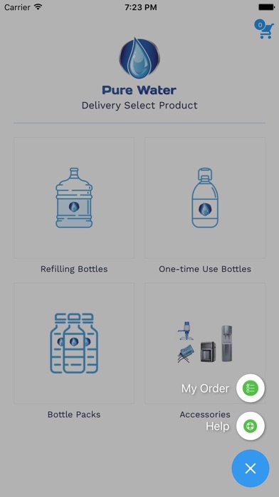 Pure Water App screenshot 2