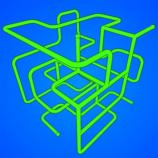 Pipe Maze 3D Icon