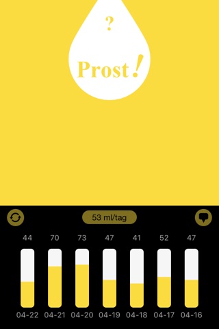 Cheers! -Water intake tracker screenshot 3