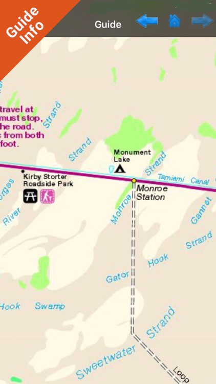 Bryce Canyon National Park - GPS Map Navigator