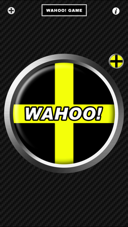#1. WAHOO! Button (iOS) By: Shaved Labs Ltd