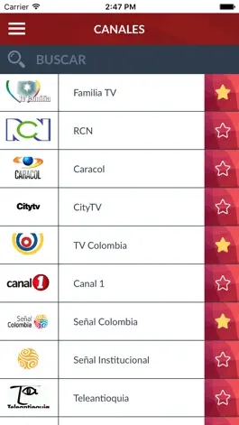 Game screenshot Programación TV Guía (CO) mod apk
