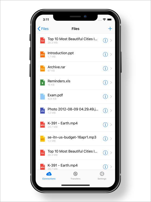 Screenshot #4 pour Filezela - Cloud File Transfer